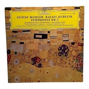 LP Gustav Mahler ・ Rafael Kubelik  - Symphonie Nr. 2  Vinyl Record